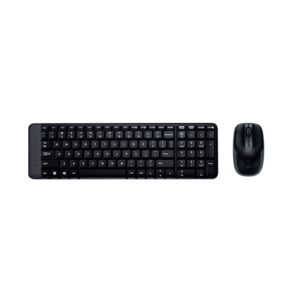 5099206029835 TECLADO+RATÓN LOGITECH MK220 WIRELESS NEGRO 920-003159 190100063 Logitech Teclados y Ratones 920-003159