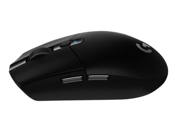 Mouse raton logitech g305 lightspeed optico wireless inalambrico 12000ppp 6 botones negro - Imagen 5