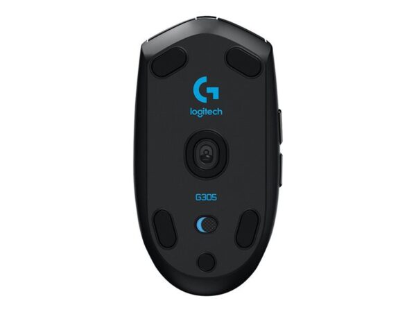 Mouse raton logitech g305 lightspeed optico wireless inalambrico 12000ppp 6 botones negro - Imagen 6