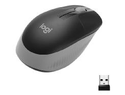 5099206091832 | P/N:  | Cod. Artículo: 910-005906 Mouse raton logitech m190 full size optico wiireles inalambrico gris claro