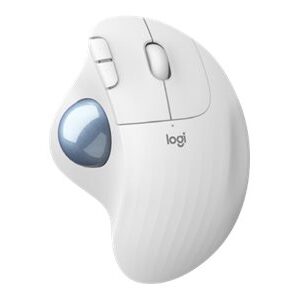 5099206092280 | P/N: 910-005870 | Cod. Artículo: MGS0000006265 Mouse raton logitech ergo m575 bluetooth & wireless blanco