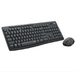 5099206092419 920-009798 TECLADO Y RATON LOGITECH MK295 SILENT WIRELESS COMBO BLACK ESPAÑOL