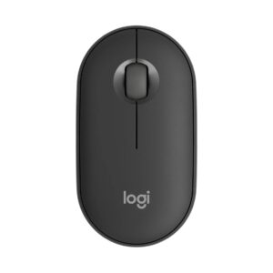 5099206110427 | P/N: 910-007015 | Cod. Artículo: MGS0000018428 Raton inalambrico pebble mouse 2 m350s negro bluetooth