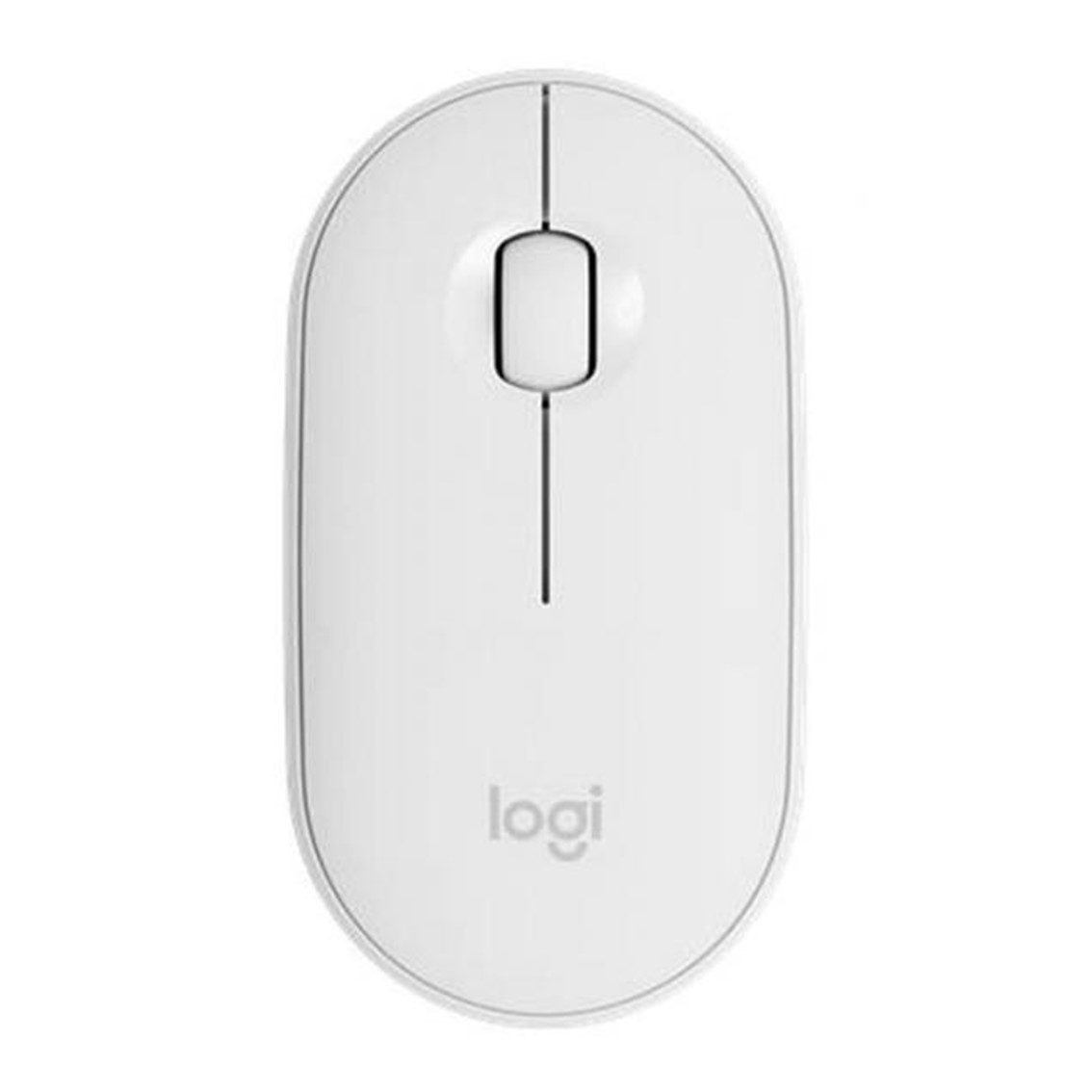 5099206110441 | P/N: 910-007013 | Cod. Artículo: MGS0000018427 Raton inalambrico pebble mouse 2 m350s blanco bluetooth