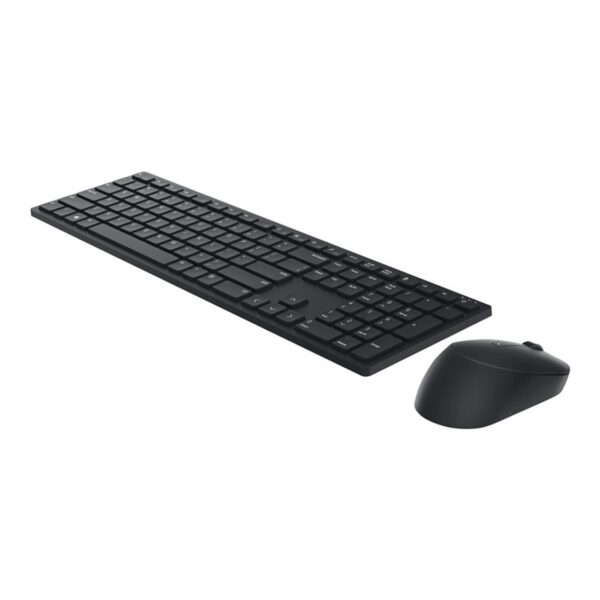 Kit teclado + mouse raton dell pro km5221w wireless inalambrico negro - Imagen 2