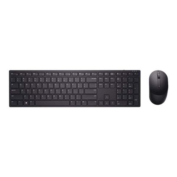 5397184494790 | P/N: KM5221WBKB-SPN | Cod. Artículo: MGS0000010980 Kit teclado + mouse raton dell pro km5221w wireless inalambrico negro