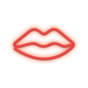 5900495949332 | P/N: RTV100207 | Cod. Artículo: DSP0000024234 Lampara forever neon led lips red