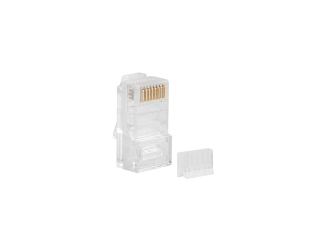 5901969415773 | P/N: PLU-6000 | Cod. Artículo: DSP0000001296 Conector cat6 lanberg utp 8p8c pack 100 uds