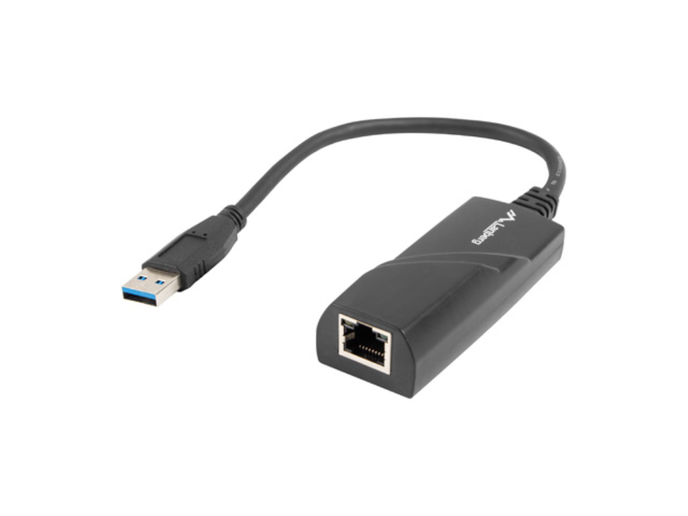 5901969418705 | P/N: NC-1000-01 | Cod. Artículo: DSP0000012839 Adaptador red lanberg usb 3.0 a ethernet rj45 gigabit