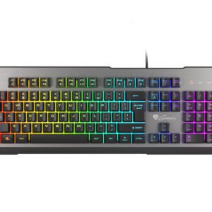 5901969425925 | P/N: NKG-1621 | Cod. Artículo: DSP0000000581 Teclado gaming genesis rhod 500 rgb retroiluminado layout español