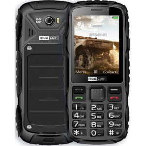 5908235973937 | P/N: MM920-BLACK | Cod. Artículo: DSP0000011387 Telefono movil maxcom mm920 black rugerizado -  2.8pulgadas -  2g