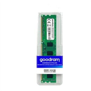 5908267903193 | P/N: GR1333D364L9/8G | Cod. Artículo: DSP0000007853 Memoria ram ddr3 goodram 8gb - 1333mhz - pc3 10600 - cl9 - 1.5v