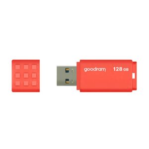 5908267935804 | P/N: UME3-1280O0R11 | Cod. Artículo: DSP0000016356 Memoria usb 3.0 goodram 128gb ume3 naranja