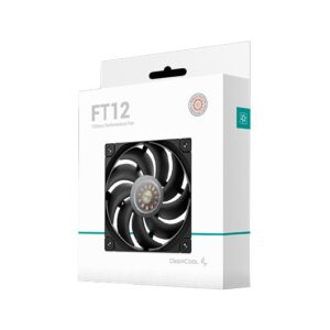 6933412710745 VENTILADOR 120X120 DEEPCOOL FT12 BLACK R-FT12-BKWPN1-G A0054036 DeepCool Refrigeración R-FT12-BKWPN1-G