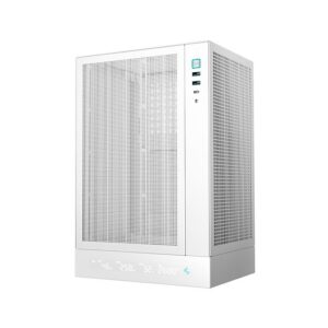 6933412774211 TORRE ITX DEEPCOOL CH170 DIGITAL WHITE R-CH170-WHNPI0D-G-1 A0054021 DeepCool Torres Sobremesa R-CH170-WHNPI0D-G-1