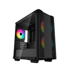 6933412774976 TORRE M-ATX DEEPCOOL CC360 ARGB BLACK R-CC360-BKAPM3-G-1 A0046598 DeepCool Torres Sobremesa R-CC360-BKAPM3-G-1