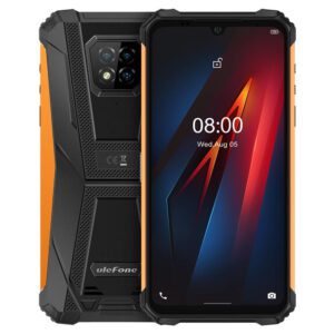 6937748733768 ULEFONE ARMOR 8 4+64GB ORANGE NFC OEM 101