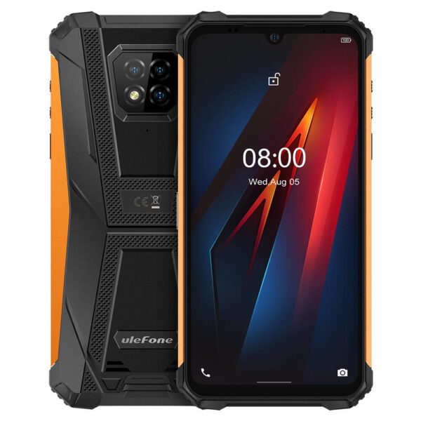 6937748733768 ULEFONE ARMOR 8 4+64GB ORANGE NFC OEM 101