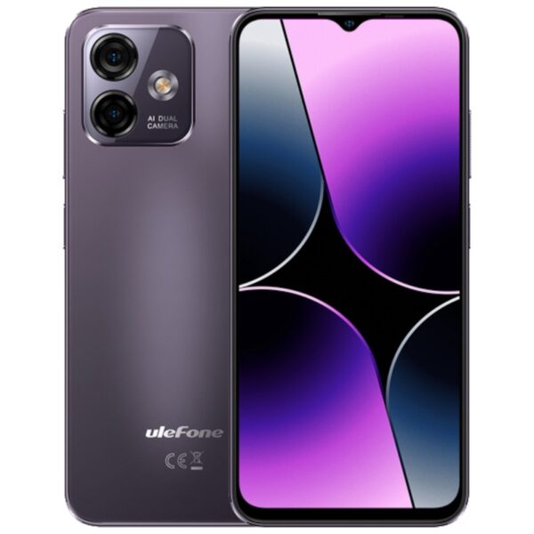 6937748735663 ULEFONE NOTE 16 PRO 8+512GB MIDNIGHT VIOLET OEM 103