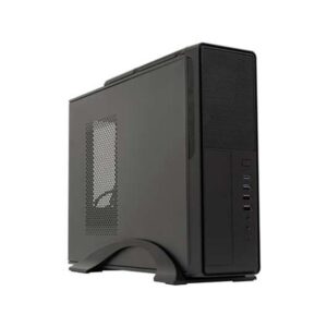 6940533544333 | P/N: 52103 | Cod. Artículo: DSP0000019894 Caja ordenador unykach micro atx slim negro 450w