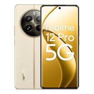 6941764422506 REALME 12 PRO 12+256GB DS 5G NAVIGATOR BEIGE OEM 252