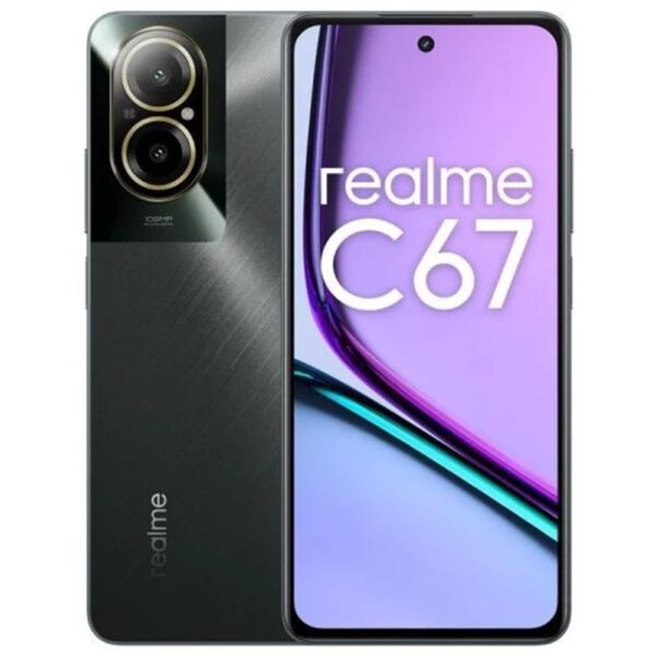 6941764422964 | P/N: 631011001002 | Cod. Artículo: DSP0000024751 Movil realme c67 8 - 256gb negro