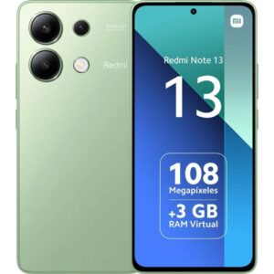 6941812762004 | P/N: MZB0G66EU | Cod. Artículo: DSP0000024204 Movil xiaomi redmi note 13 6 - 128gb verde