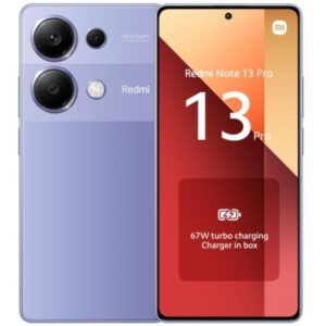 6941812762844 | P/N:  | Cod. Artículo: MGS0000020124 Movil xiaomi redmi note 13 pro - 8gb - 256gb - 6.67pulgadas - purpura