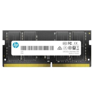 6955914612501 | P/N: 2E2M9AA | Cod. Artículo: MGS0000022219 Memoria ram ddr4 32gb hp s1 3200 mhz pc4 - 25600 cl22 sodimm