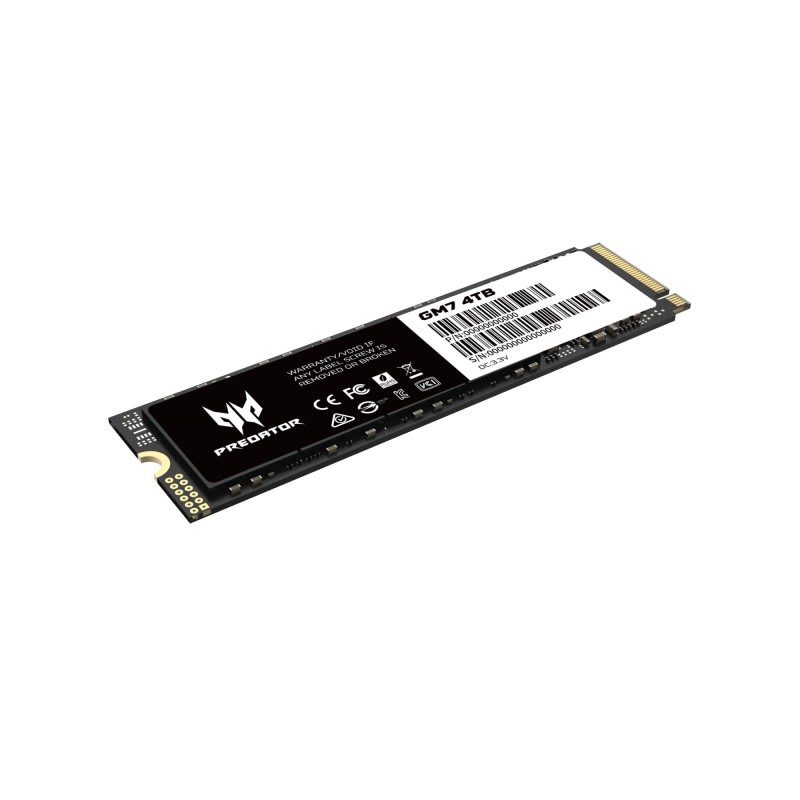 6955914619142 | P/N: BL.9BWWR.120 | Cod. Artículo: DSP0000026995 Disco duro interno solido ssd predator gm7 4tb m.2 nvme pcie gen 4