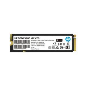 6955914621107 | P/N: 8U2N7AA | Cod. Artículo: DSP0000026994 Disco duro interno ssd hp fx700 4tb m2 nvme gen 4