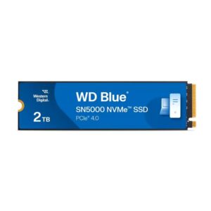 718037893228 | P/N: WDS200T4B0E | Cod. Artículo: DSP0000026606 Disco duro interno ssd wd western digital blue sn5000 wds200t4b0e 2tb nvme pci express