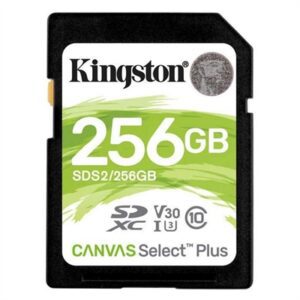 740617298123 | P/N: SDS2/256GB | Cod. Artículo: DSP0000006475 Tarjeta memoria sdxc 256gb kingston sds2 uhs - i cl10