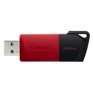 740617326376 | P/N: DTXM/128GB | Cod. Artículo: DSP0000008995 Memoria usb 3.2 kingston 128gb datatraveler dtxm rojo