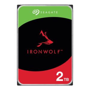 763649091005 | P/N: ST2000VN003 | Cod. Artículo: DSP0000018258 Disco duro interno hdd seagate ironwolf nas st2000vn003 2tb 3.5pulgadas 5400rpm -  256mb -  sata 6gb - s