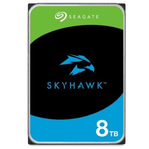 763649148112 | P/N: ST8000VX010 | Cod. Artículo: DSP0000014417 Disco duro interno hdd seagate skyhawk st8000vx010 8tb 3.5pulgadas -  256mb -  sata