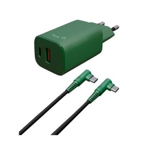 7798397480460 CARGADOR DUAL HUNE ECO 20W CABLE TIPO C LIGHTNING AT-ACC-KI-060BOS A0053825 HUNE Accesorios Telefonía AT-ACC-KI-060BOS