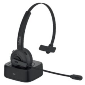 8054320848110 | P/N: NXAUB001 | Cod. Artículo: DSP0000014815 Auriculares nilox microfono negro bluetooh