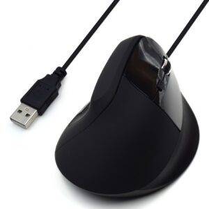 8054392610936 | P/N:  | Cod. Artículo: EW3157 Mouse raton vertical ergonomico ewent ew3157 usb -  1800dpi -  negro