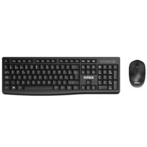 8431775035225 | P/N: NXKMWE012 | Cod. Artículo: DSP0000023904 Teclado + raton nilox nxkmwe012 inalambrico