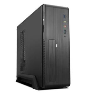 8433281007871 TQC-3006DU3C CAJA SLIM TOOQ TQC-3006DU3C MINI-ITX/MATX NEGRA 500W