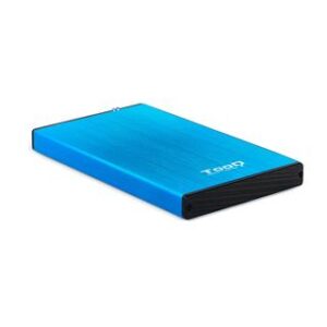 8433281009639 TQE-2527BL CAJA EXTERNA 2.5' SATA TOOQ AZUL USB 3.0 / 3.1