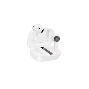 8433281014282 TQBWH-0031W AURICULARES INALAMB + MICRÓFONO 'BENDER' BLANCOS TOOQ