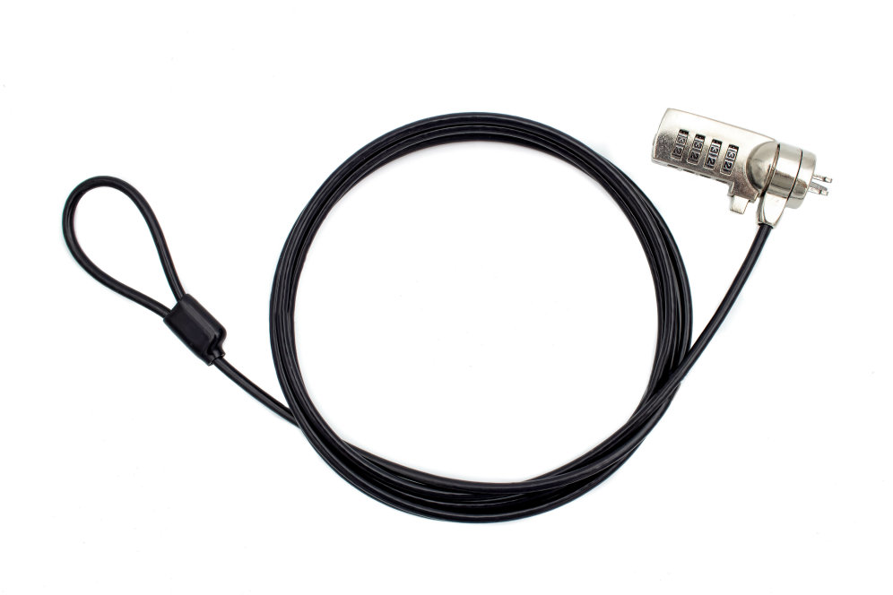 8435099528883 | P/N: NXSC002 | Cod. Artículo: DSP0000007611 Cable seguridad para portatil nilox combinacion 4 digitos 1.5m