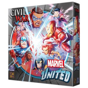 8435407641921 | P/N: MUN17ES | Cod. Artículo: DSP0000026955 Juego de mesa marvel united civil war