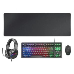 8435693103349 | P/N: MCPRGB3ES | Cod. Artículo: DSP0000020255 Combo mars gaming mcp - rgb3 4 en 1 negro