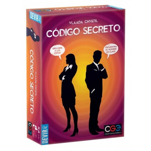 8436017223354 | P/N: BGCOSE | Cod. Artículo: MGS0000009111 Juego de mesa devir código secreto pegi 8