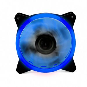 8436043204853 | P/N:  | Cod. Artículo: PHFACTORFAN12BL Ventilador gaming doble anillo 12 cm azul