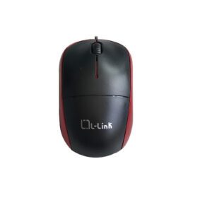 8436531366698 | P/N:  | Cod. Artículo: LL-2080-R Raton optico usb l - link negro - rojo