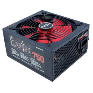 8436532161995 | P/N: NXS750 | Cod. Artículo: DSP0000003342 Fuente alimentacion nox nx750 gaming atx 750w negro